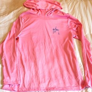 Guy Harvey Pink Rashguard